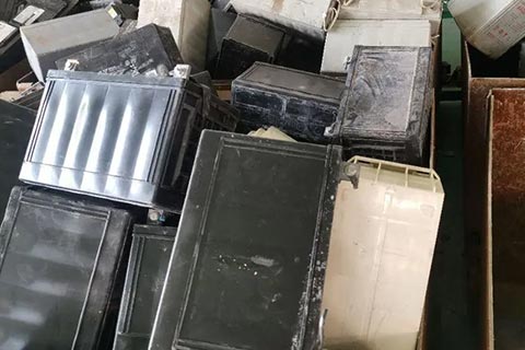 泽州周村上门回收废旧电池|电池粉碎回收